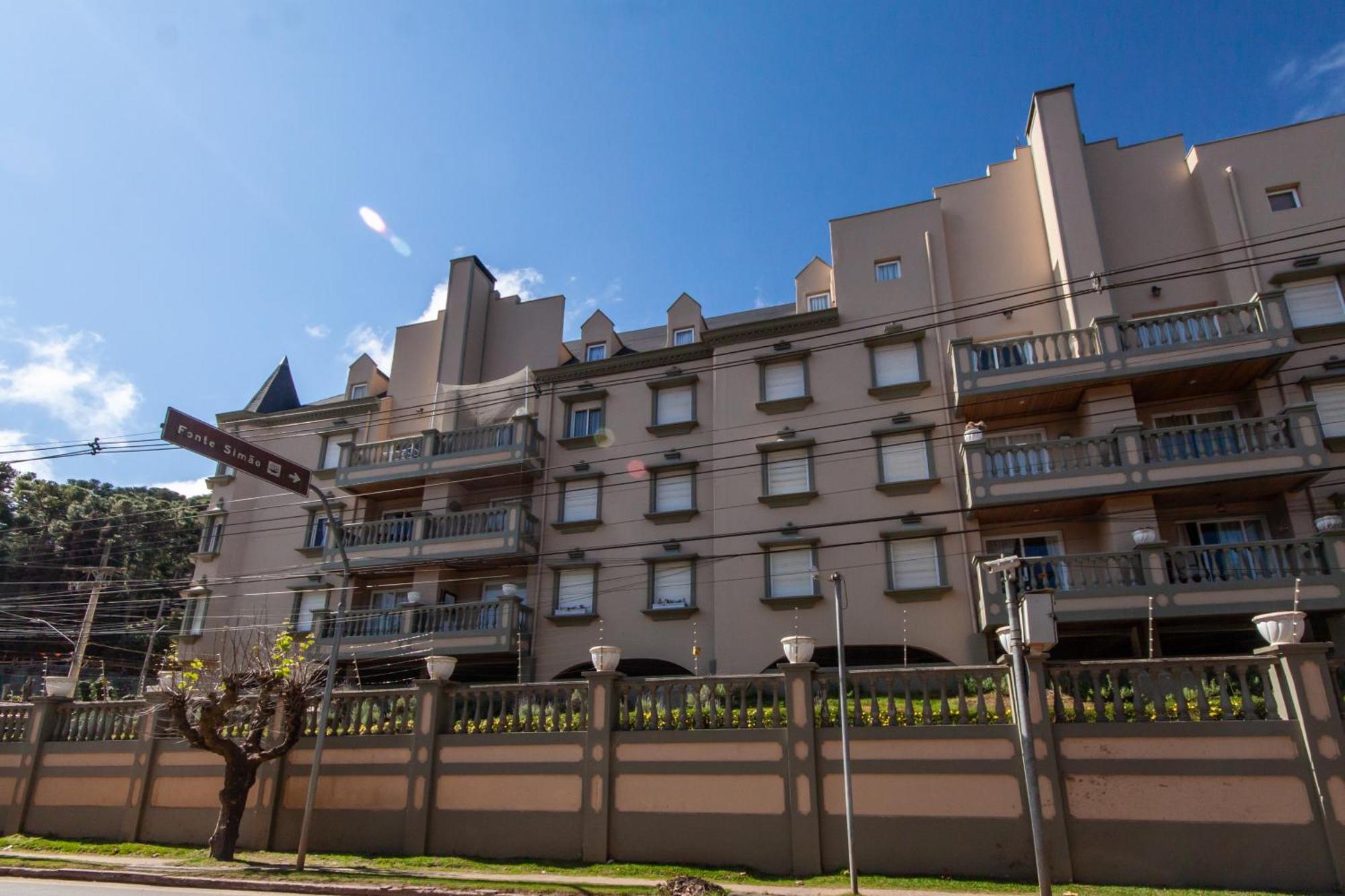Chateau Du Loire 21 Apartment - Campos do Jordao — Photos 1