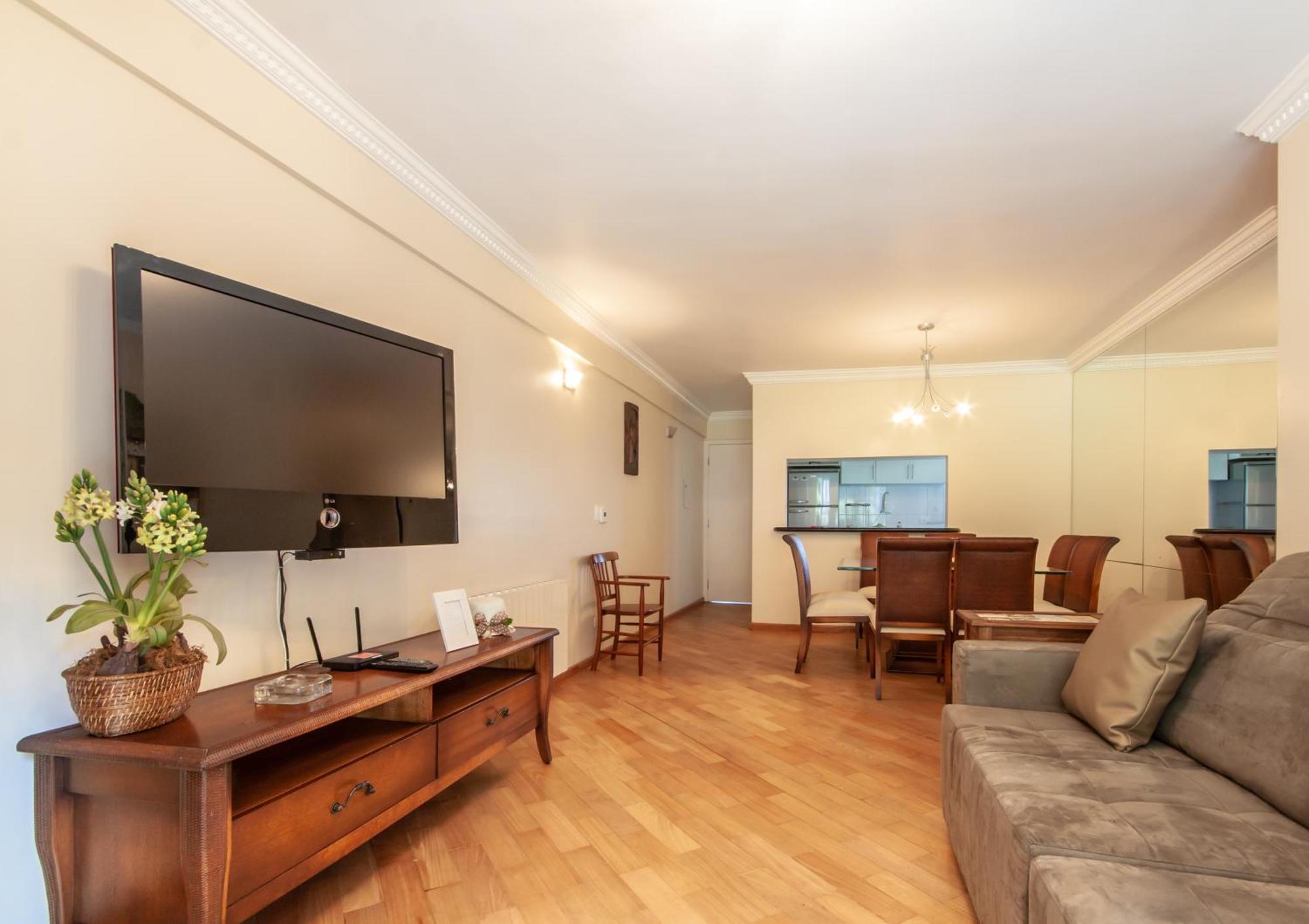 Chateau Du Loire 21 Apartment - Campos do Jordao — Photos 3